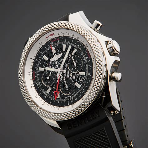 breitling for bentley b04 gmt automatic chronograph mens watch|breitling used for bentley.